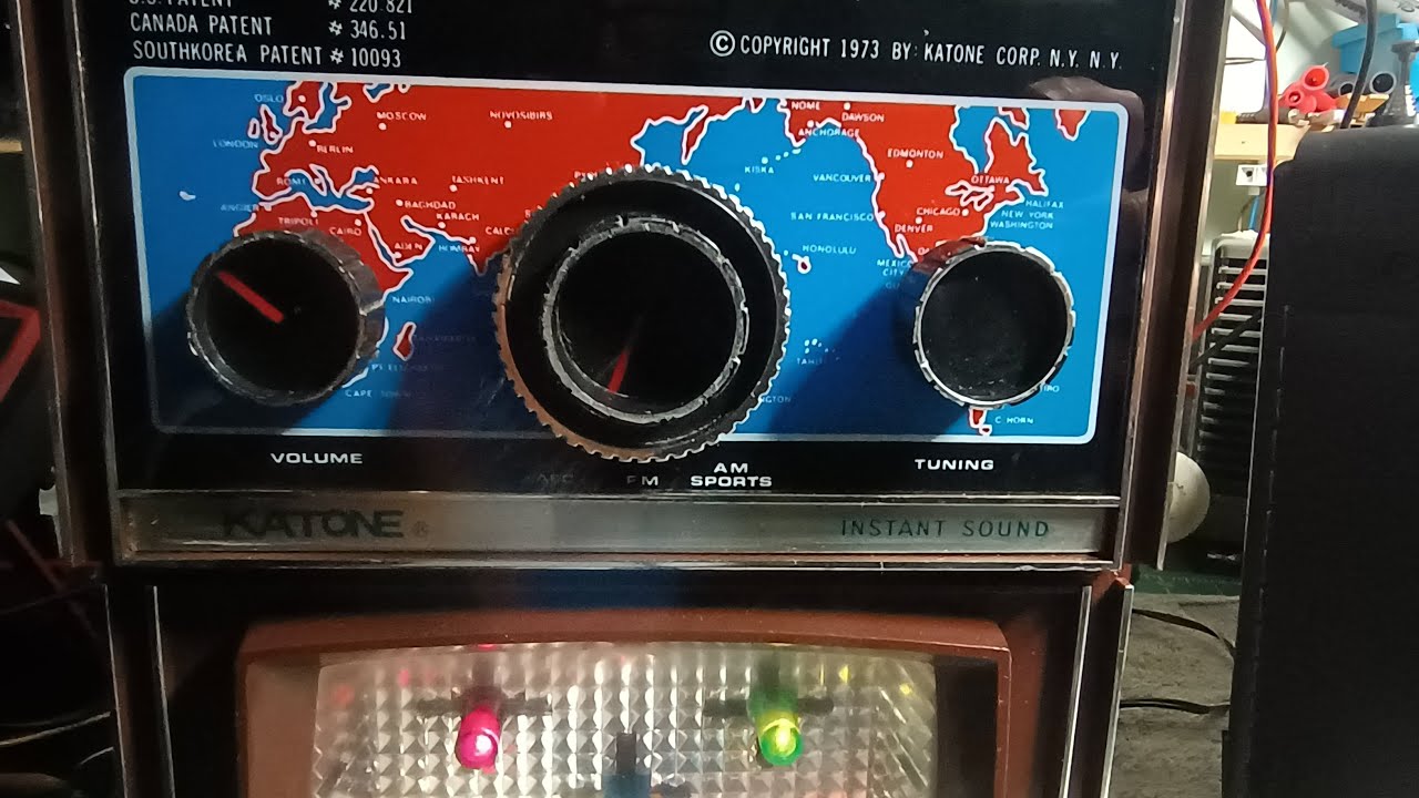 Katone Novelty Disco Light Radio 1973 (4K) V2