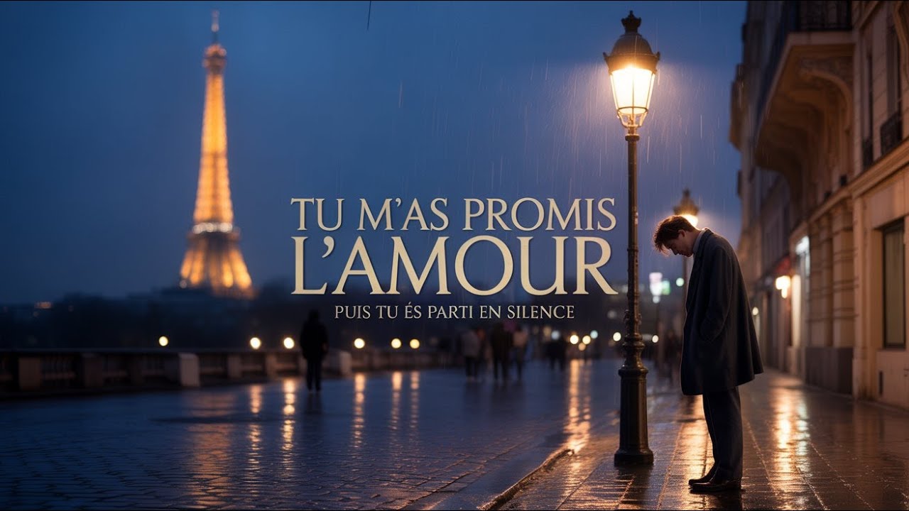 Tu m’as promis l’amour… puis tu es parti en silence