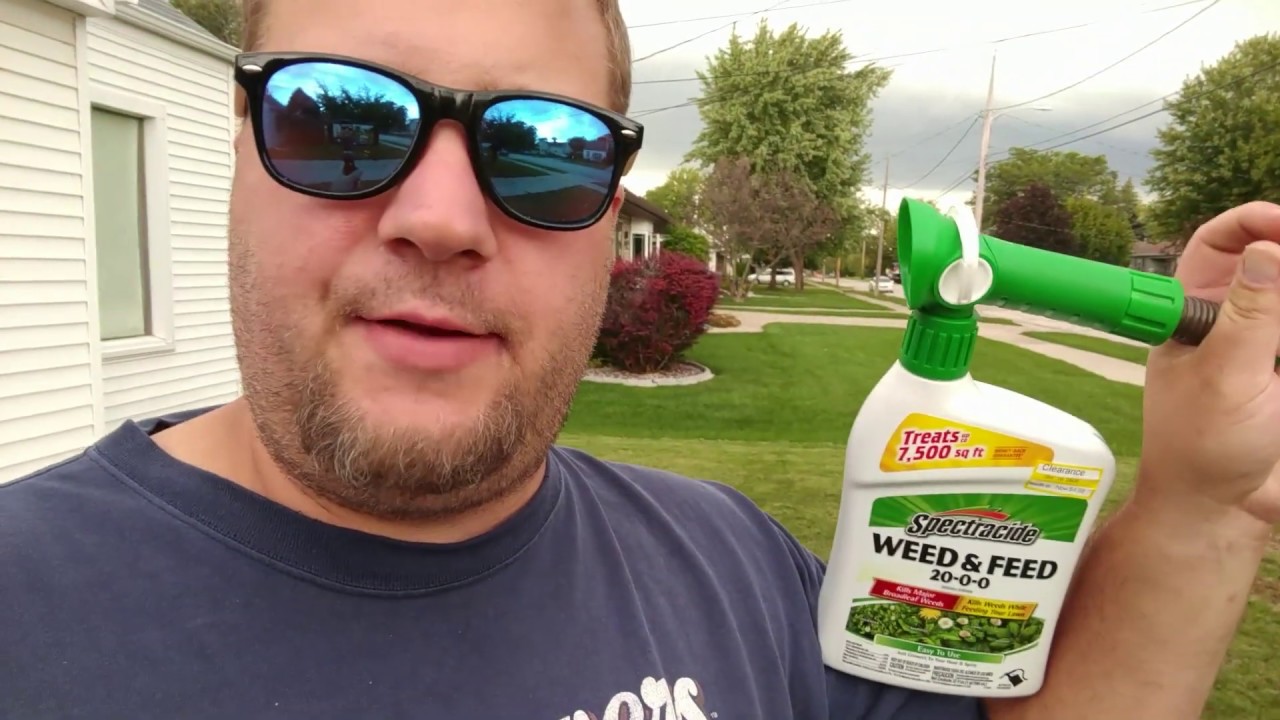 2019 Project Yard - Ep 2 - Liquid Weed and Feed