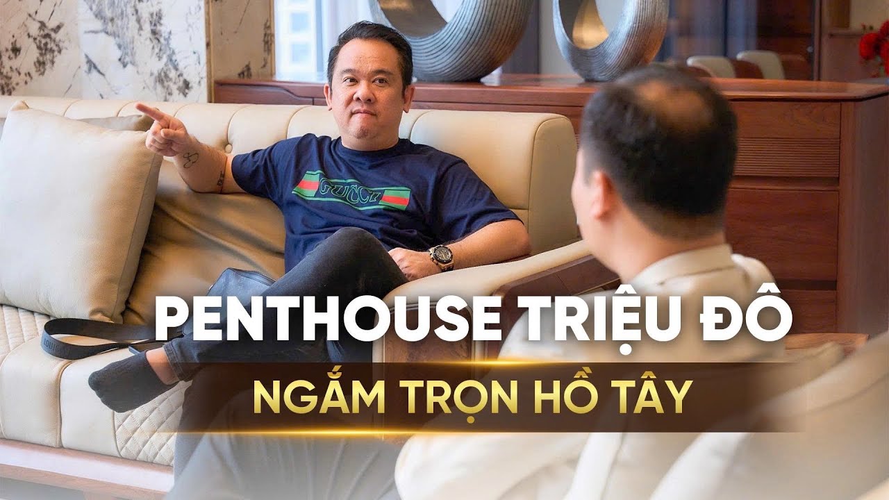 Дедушка дарит своей 4-летней внучке «небесную виллу» за миллион долларов с панорамным видом на За...