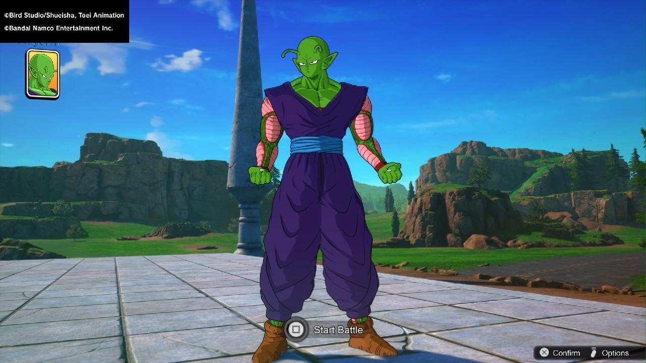 DRAGON BALL: Sparking! ZERO: Cell Games (Piccolo)