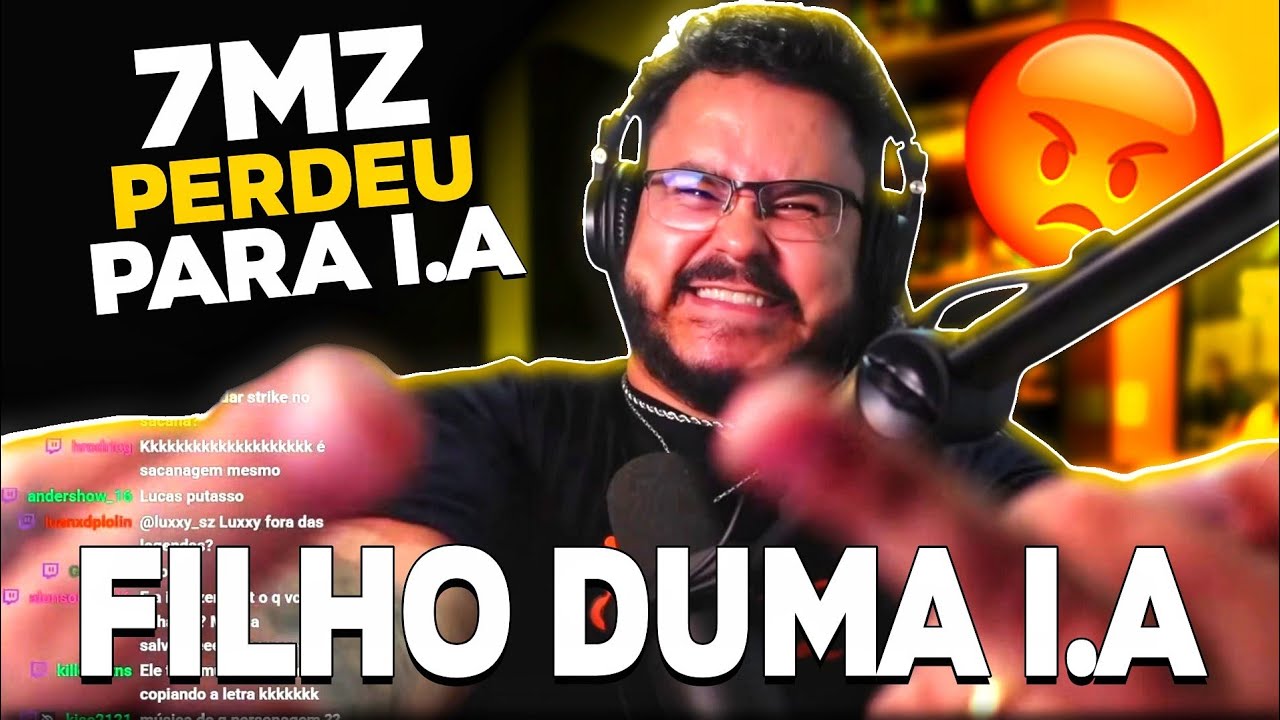 7minutoz Plagiado por I.A | Lucas A.R.T. Falou Sobre 
