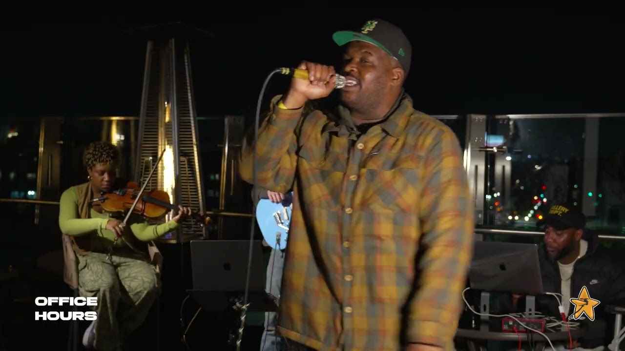 Office Hours Live || R&B Night || Big Hongry