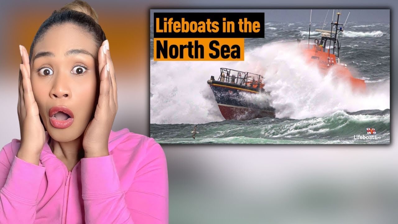 Спасательные шлюпки в Северном море: как RNLI спасает жизни в этом коварном акватории | Реакция