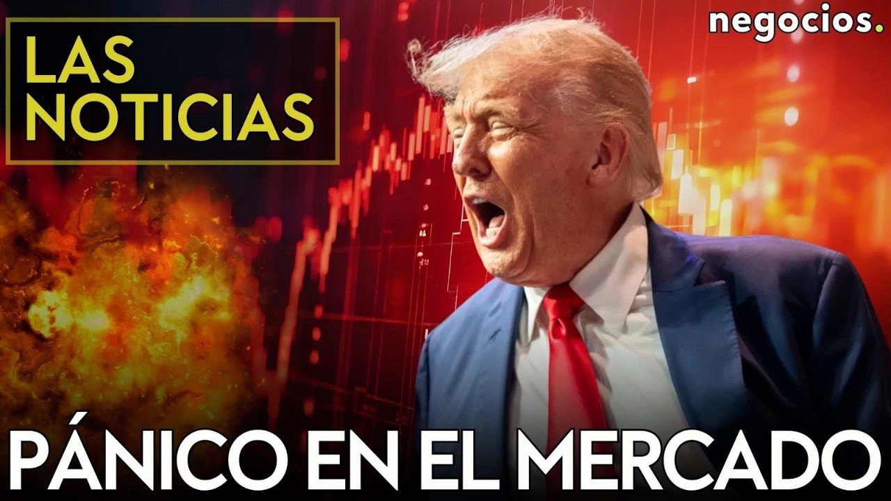 LAS NOTICIAS: P&aacute;nico en la bolsa tras el discurso de Trump, Israel ataca Teher&aacute;n y Rusia amenaza