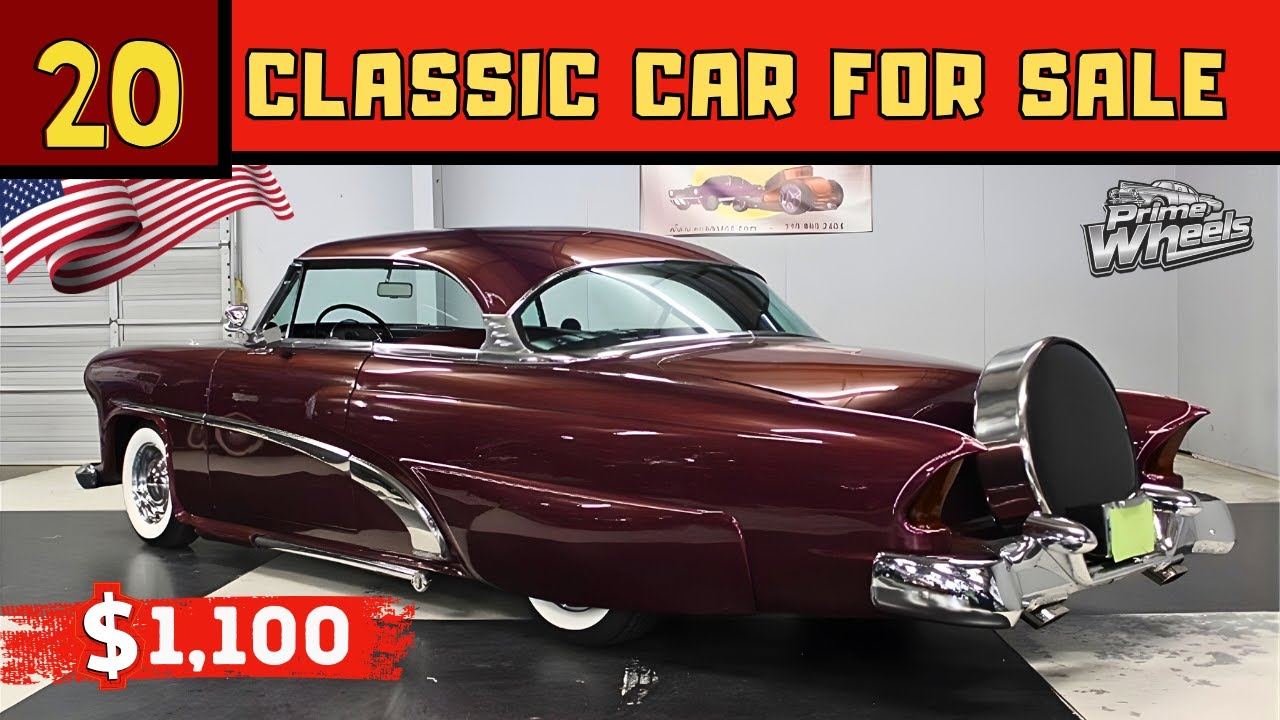 What is the best cheap car to buy, 20 Classic Cars for Sale 