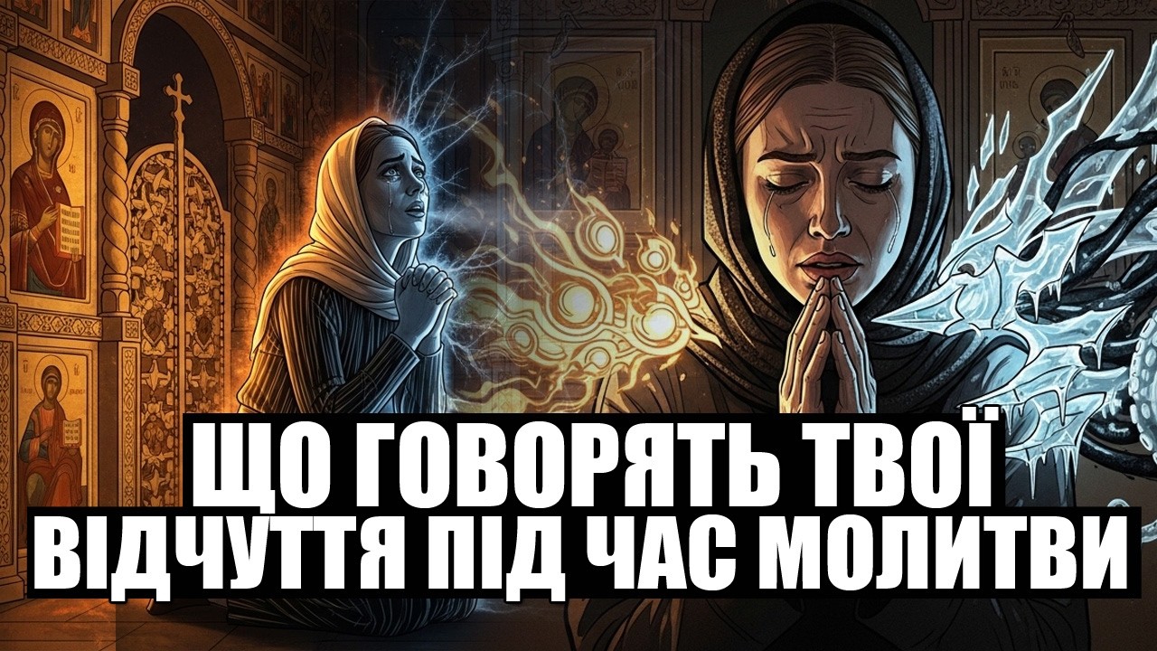 👉 МОЛИТВА І ВІДЧУТТЯ: ЖАР, ХОЛОД, СТРАХ, СМУТОК — ЦЕ БОГ ЧИ ДЕМОН? 🔥❄️👹