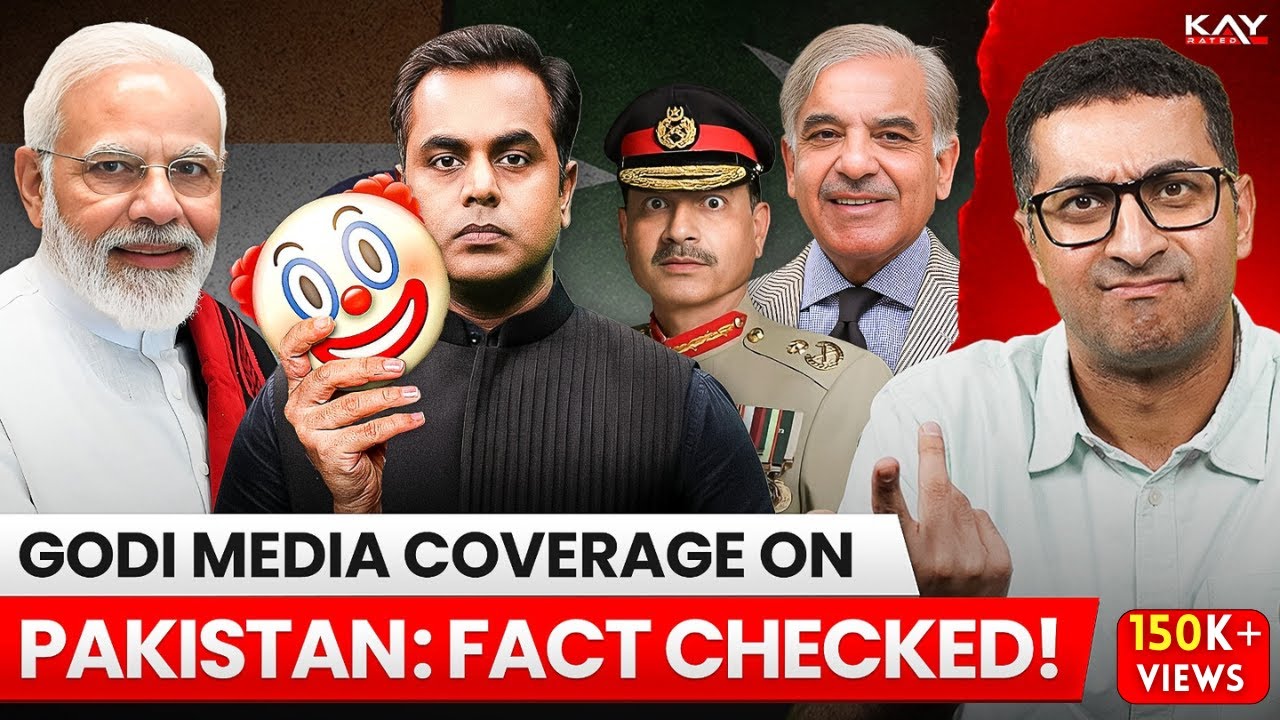 Sushant Sinha Claims Examined: Pakistan, Afghanistan & Indian Media Hype
