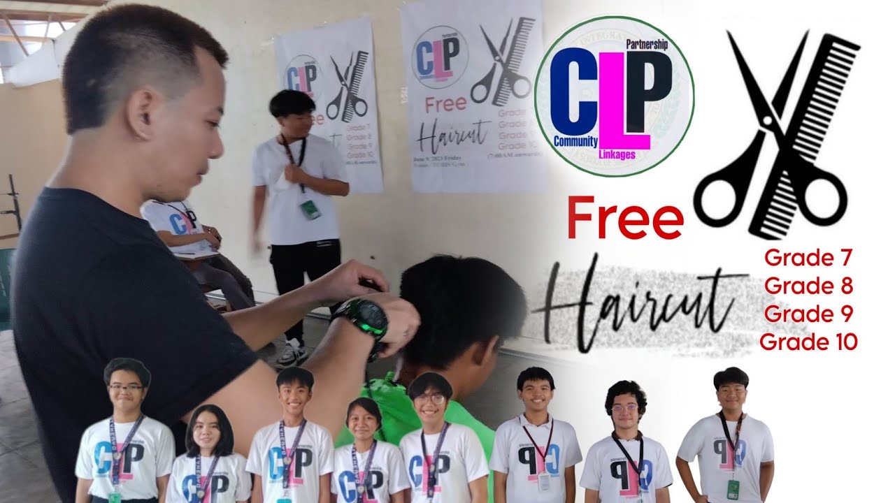 CLP PROJECT: Free Haircut Services
