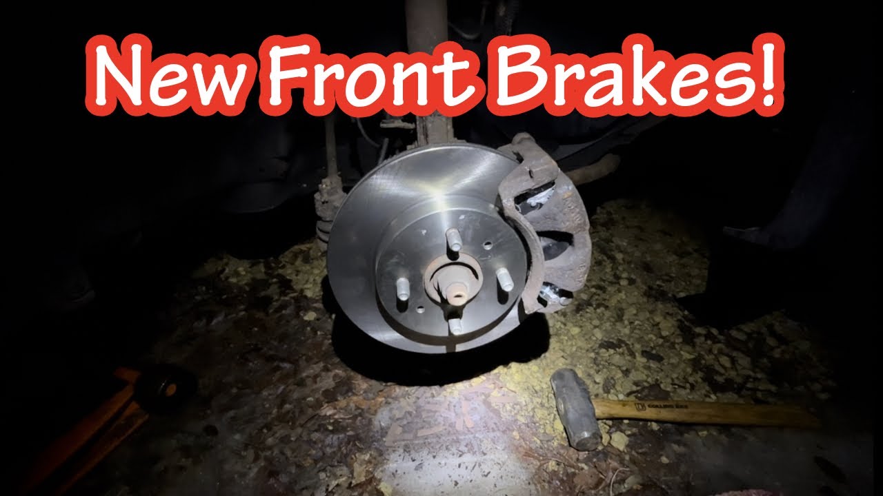 The Red Saturn Gets New Brakes!