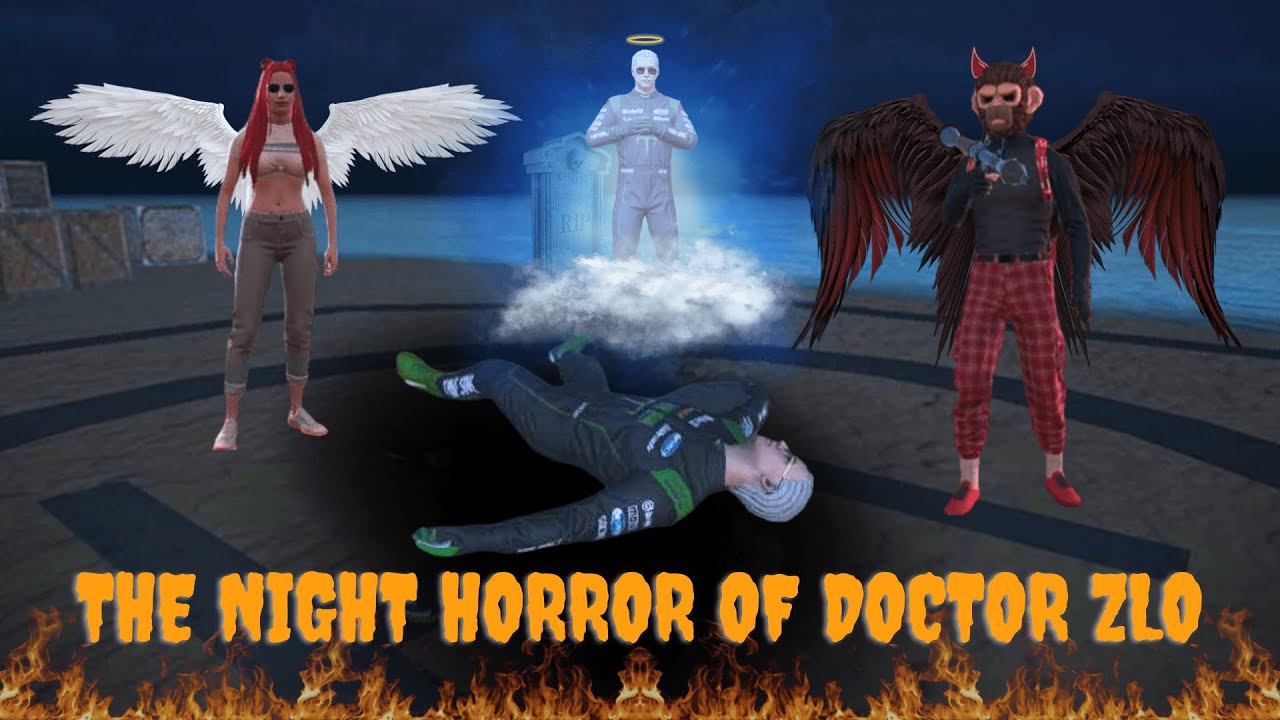 Grand Criminal Online GCO - Спецвыпуск к Halloween «The night horror of Doctor Zlo»