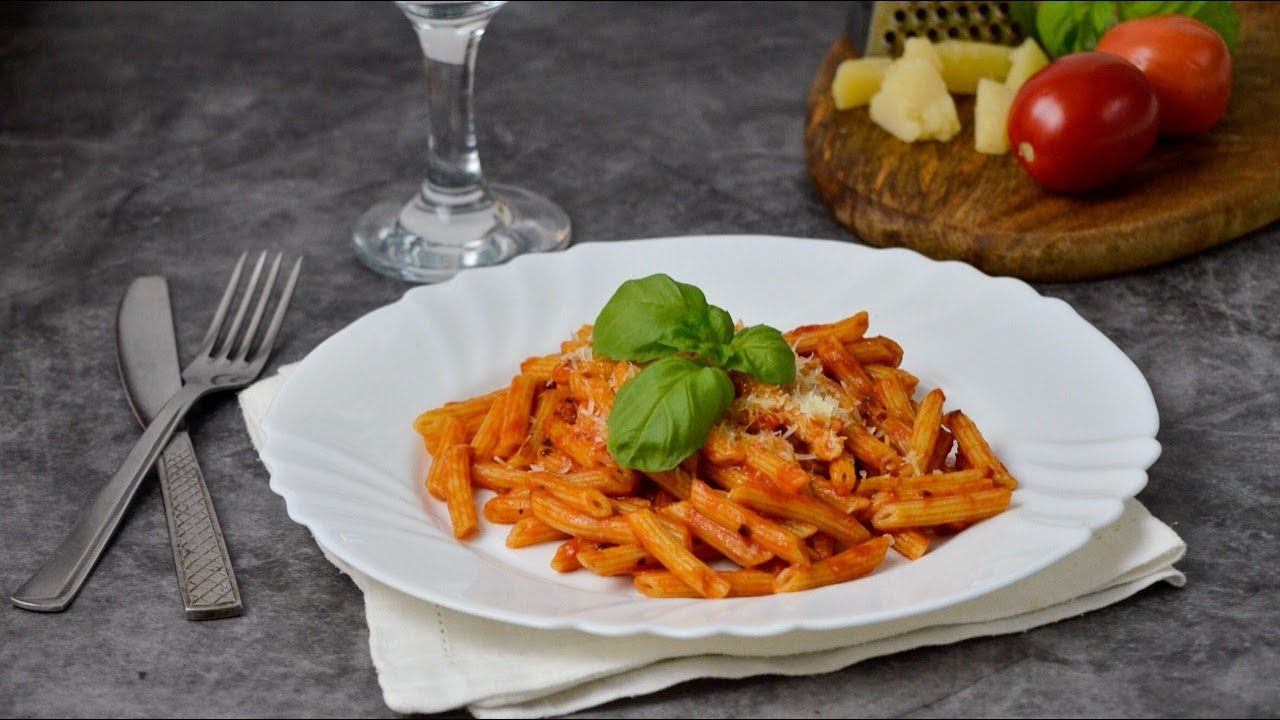 БРАВИССИМО! 😍 Паста пенне Арабьята 💖 ЛУЧШЕЕ ИЗ КУЛИНАРНОЙ КОЛЛЕКЦИИ!