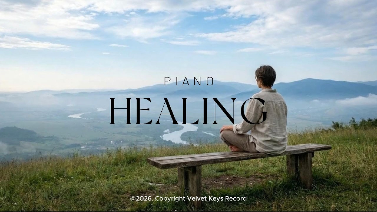 🎹 3 Hours Deep Relaxation Piano – Calm Meditation Music for Stress Relief & Inner Peace