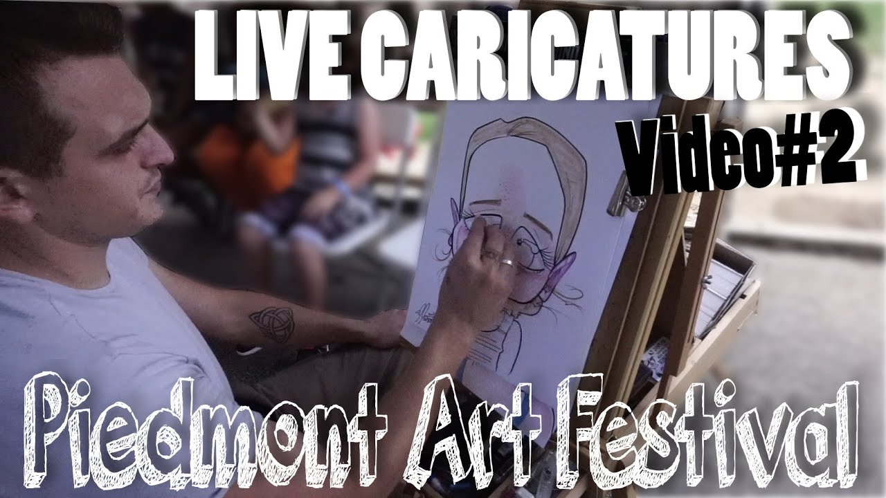 Live Caricatures #2