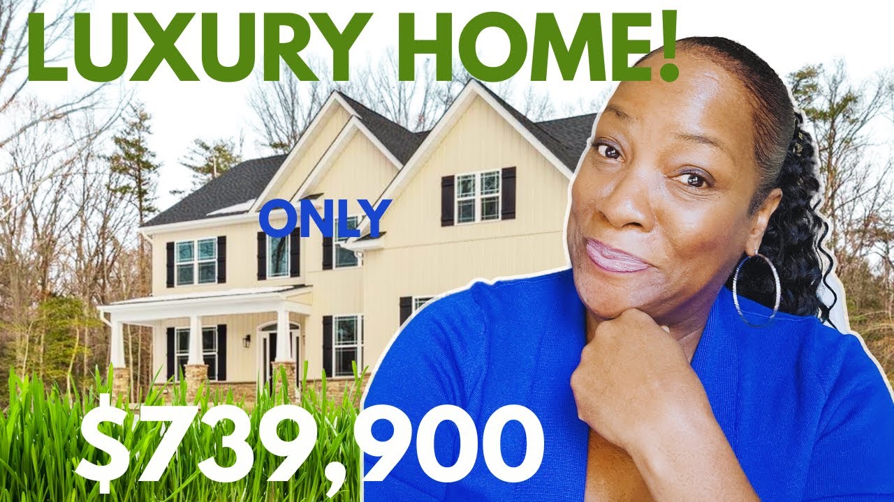 Luxury Home Tour in INDIAN HEAD, MARYLAND | Rural Living Near D.C. | Southern MARYLAND Living