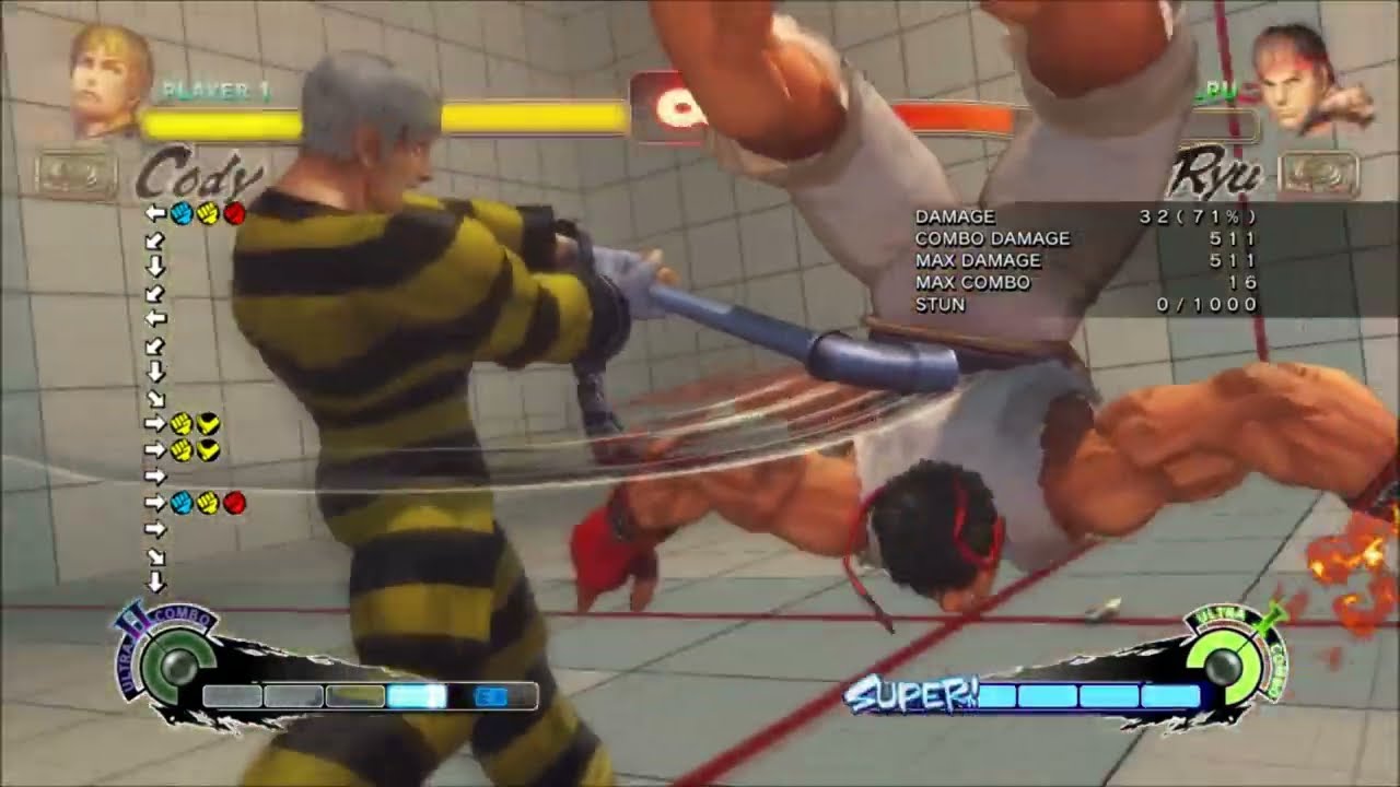 SF4 Omega at a Glance - Cody