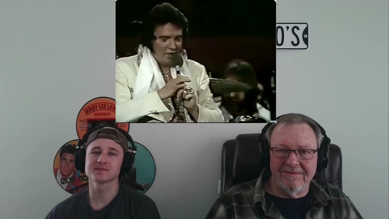 GRANDSON'S REACTION TO ELVIS 