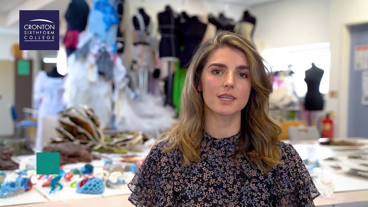 A Level Creative Arts Courses at Cronton Sixth Form College