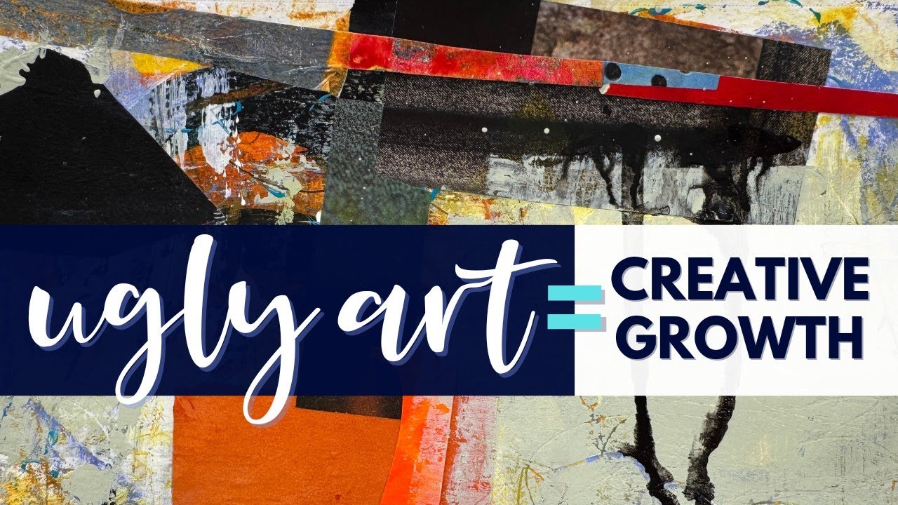 Why Ugly Art is the Key to Creative Freedom