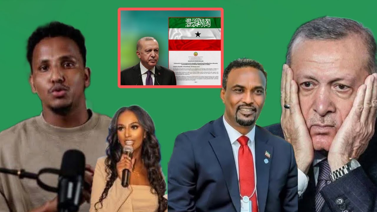 Somaliland oo Si Adag ugu Jawaabtay Turkey & Samayn Ka Dhalatay Waraysi Gabadh Somaliyeed oo Caan ah