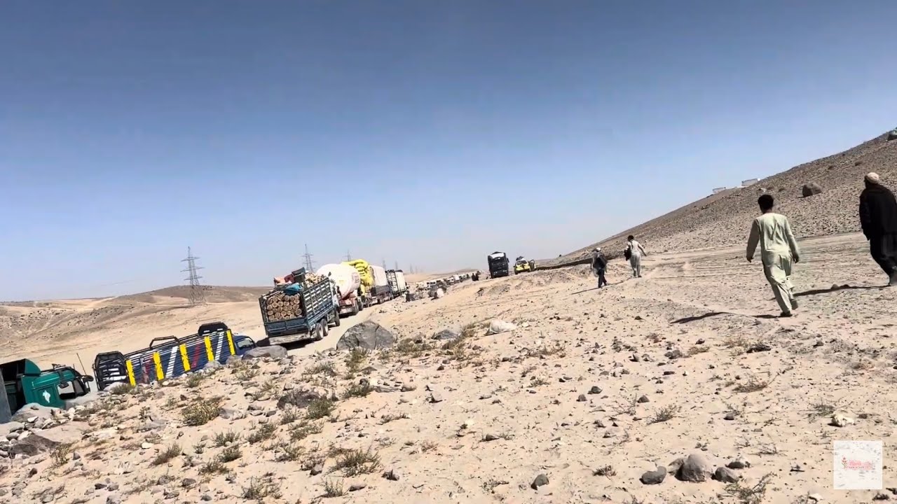 En-route Jaghori to Kabul | Afghanistan