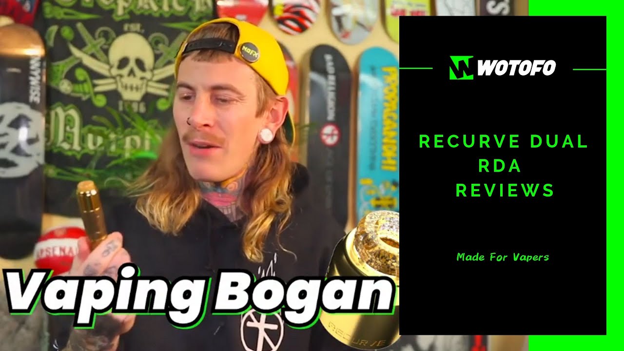 What is their Comment for Wotofo Recurve Dual RDA