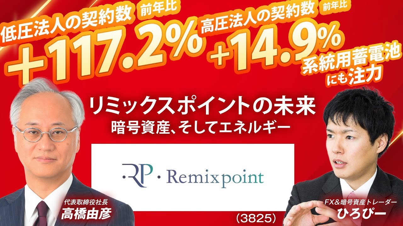 IRセミナー　株式会社リミックスポイント（3825）