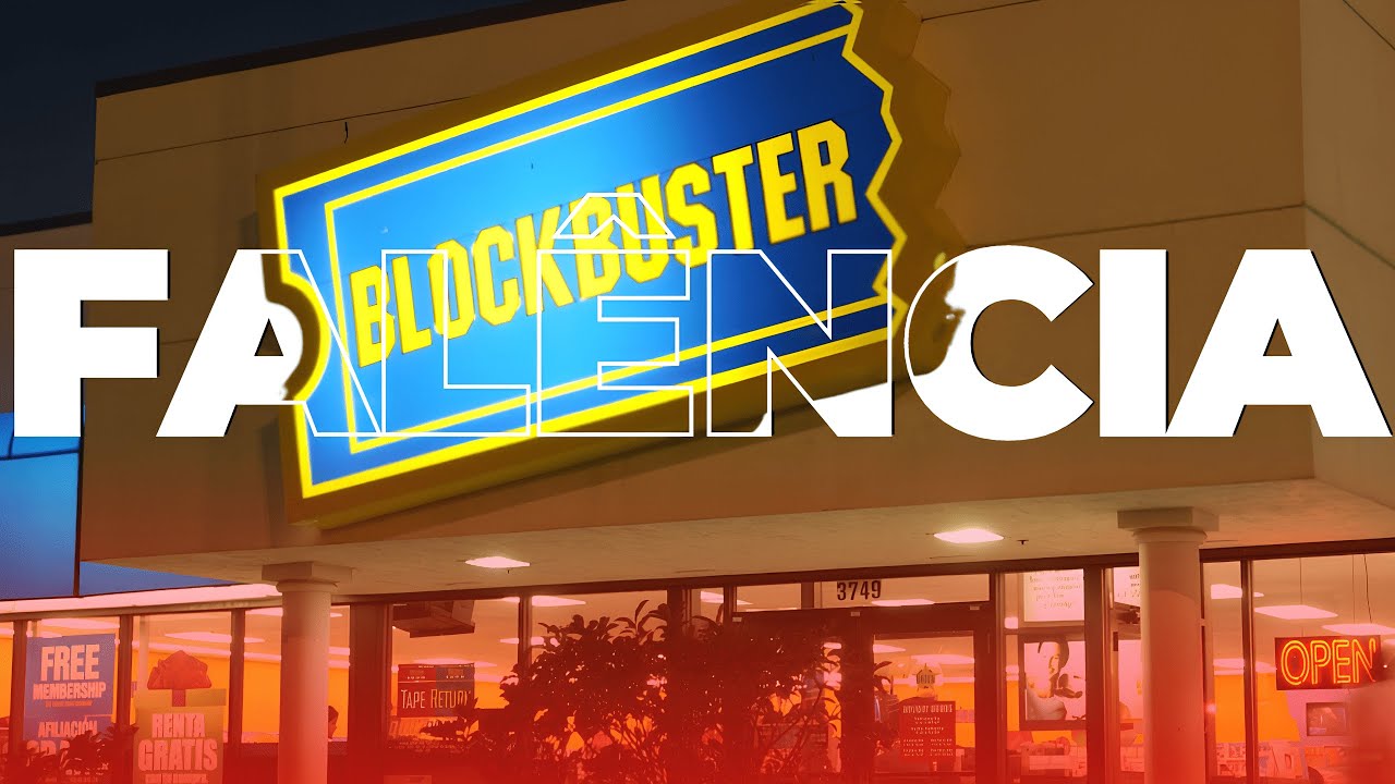 POR QUE A BLOCKBUSTER FALIU?