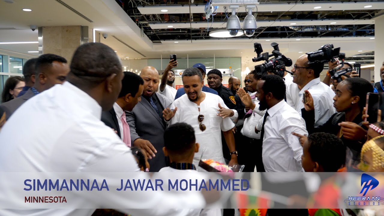 Simmanaa Jawar Mohammed-Minnesota