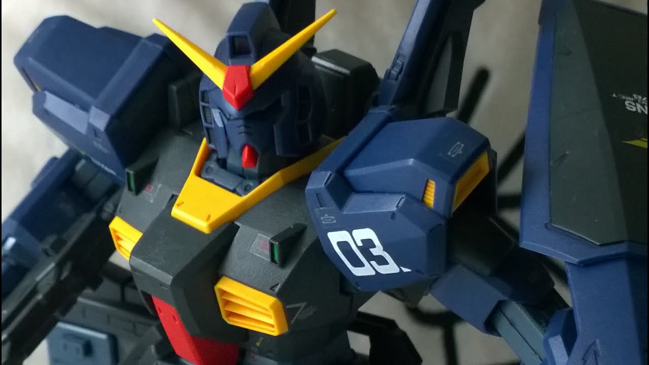 MG Titans Mk-II Ver.2.0 - REVIEW - Zeta Gundam plastic model kit