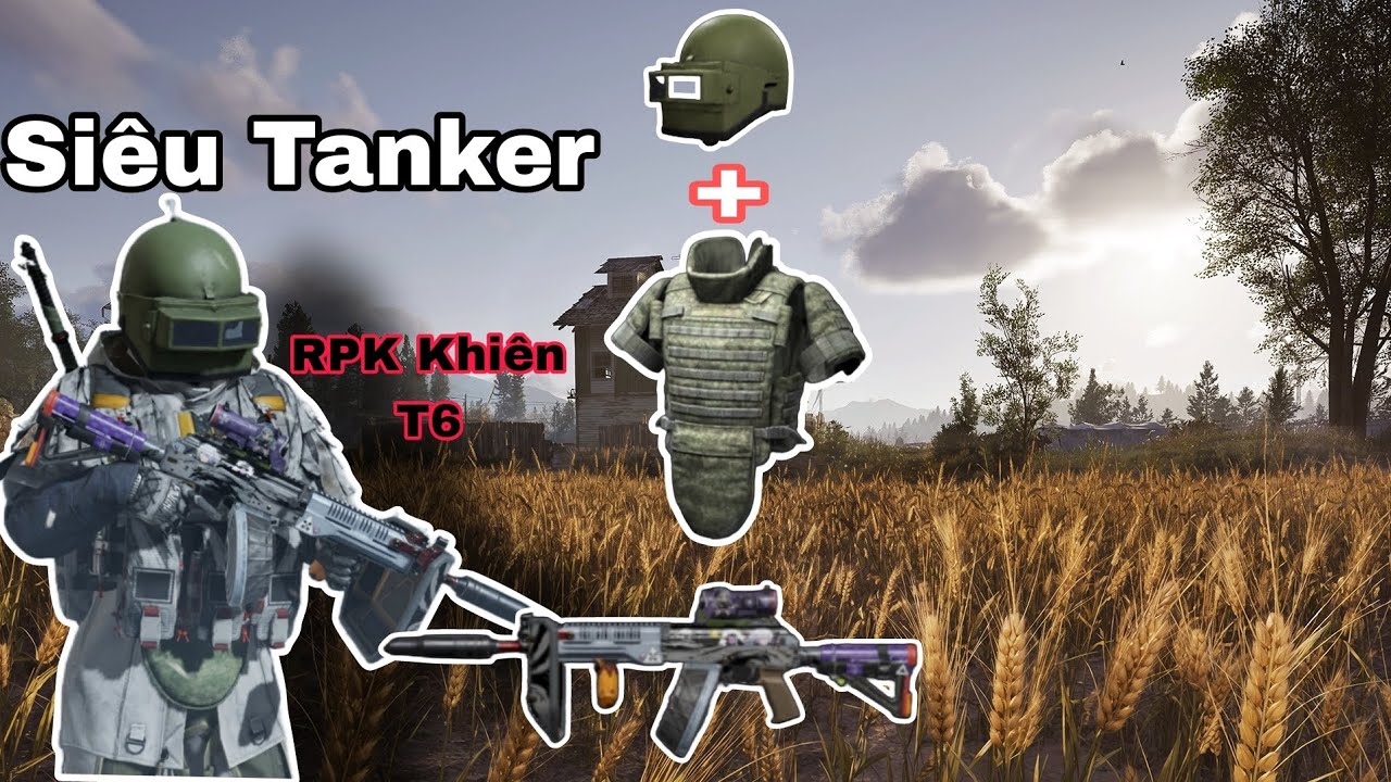 [ Bình Luận ] Arena Breakout | Cùng T6 Siêu Tank Càn Quét Đội Địch Trang Trại Tuyết