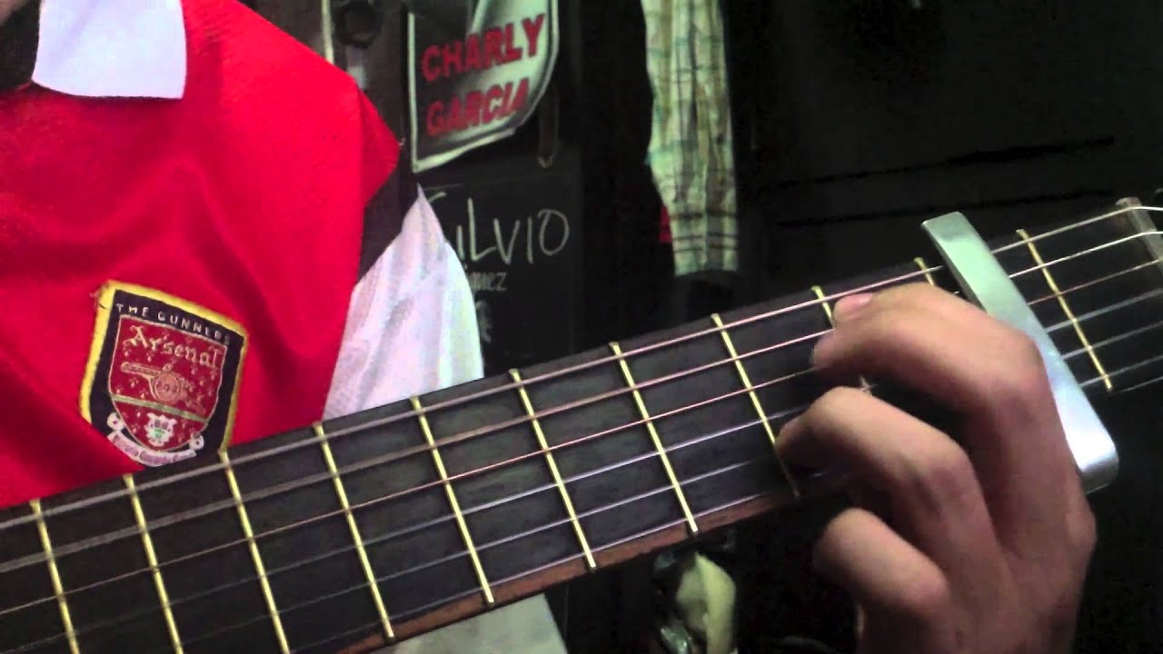 Quédate en Madrid (Mecano) Guitarra