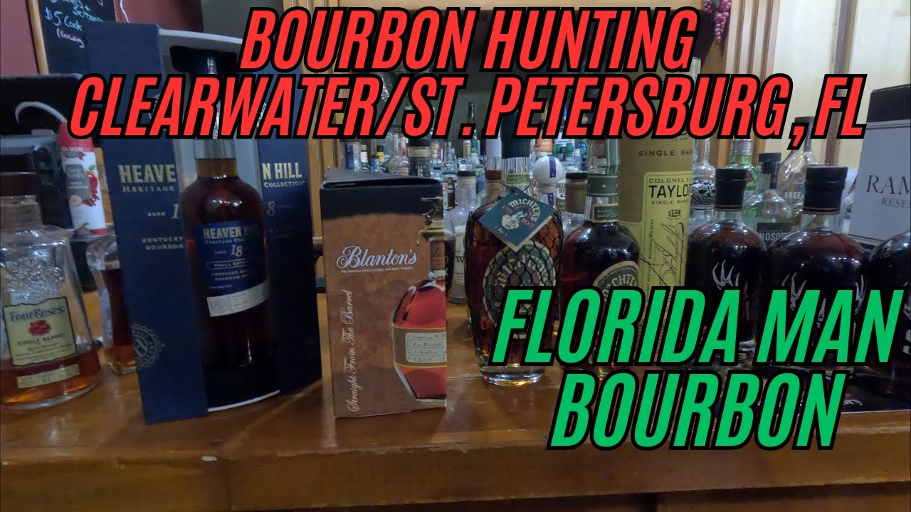 Bourbon Hunting Clearwater/St. Petersburg, FL (Big Time Allocations)