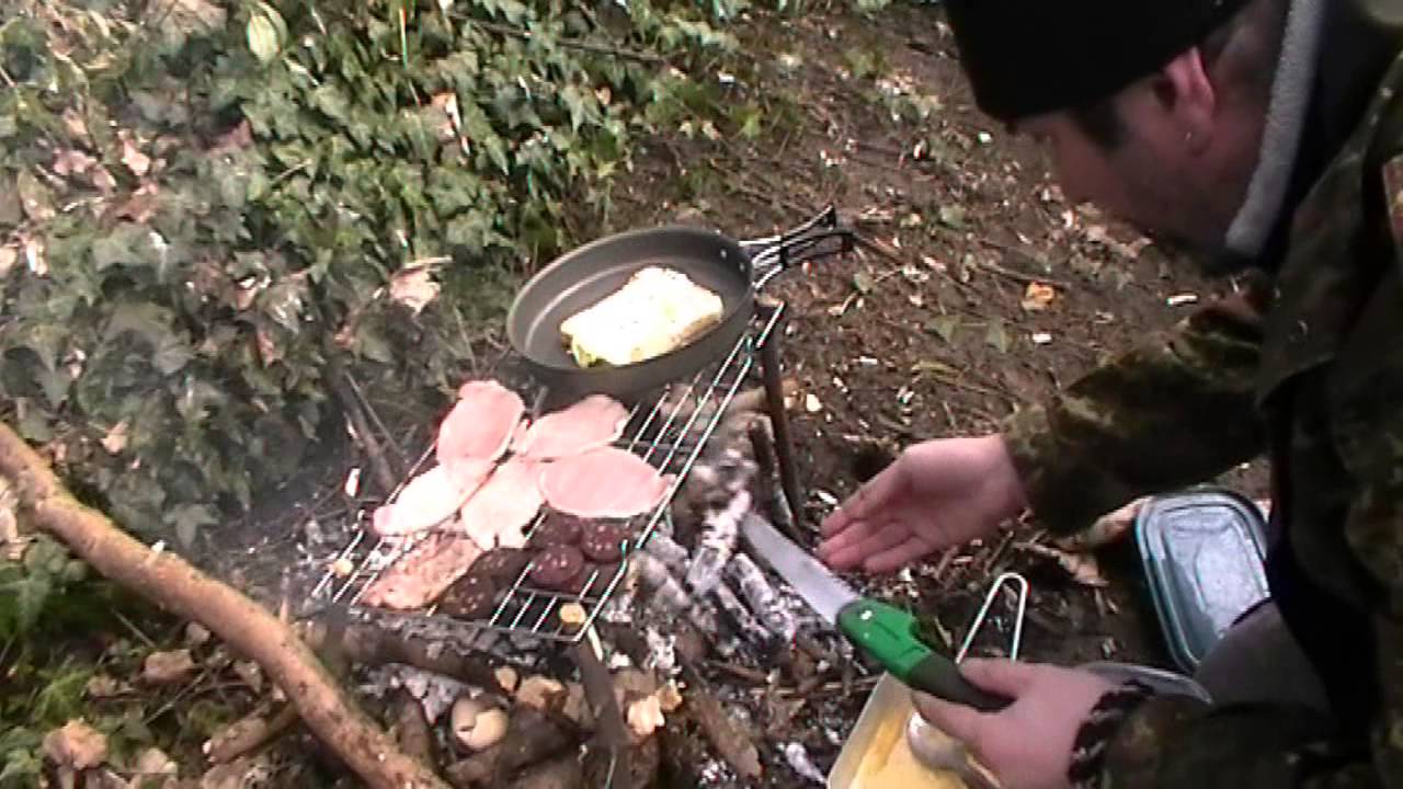 bushcraft breakfast tag