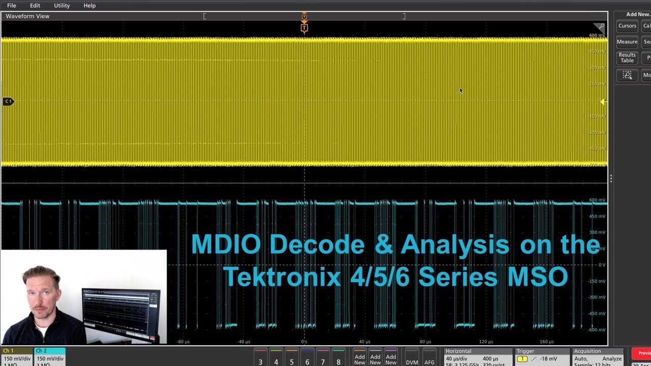 MDIO Decode and Analysis on the 4/5/6 Series MSO