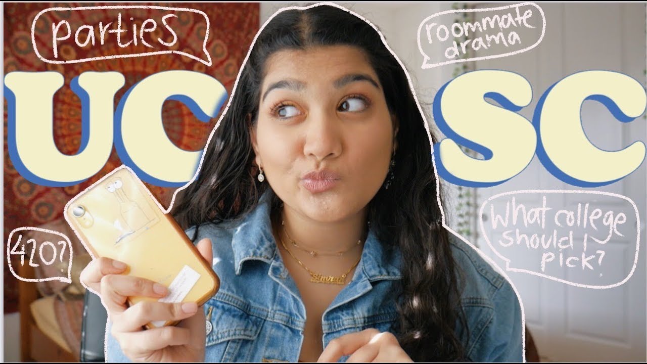 everything you need to know about uc santa cruz..  (this is for you ucsc class of 2024)