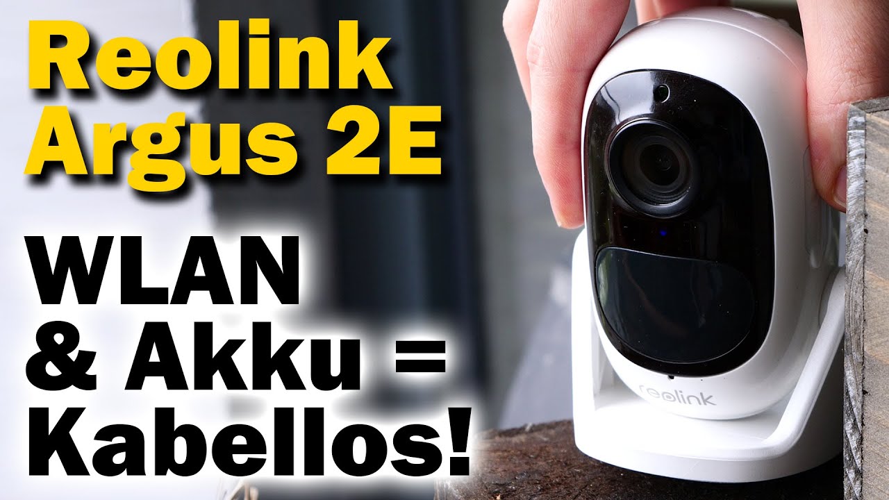 Reolink Argus 2E kabellose Überwachungskamera