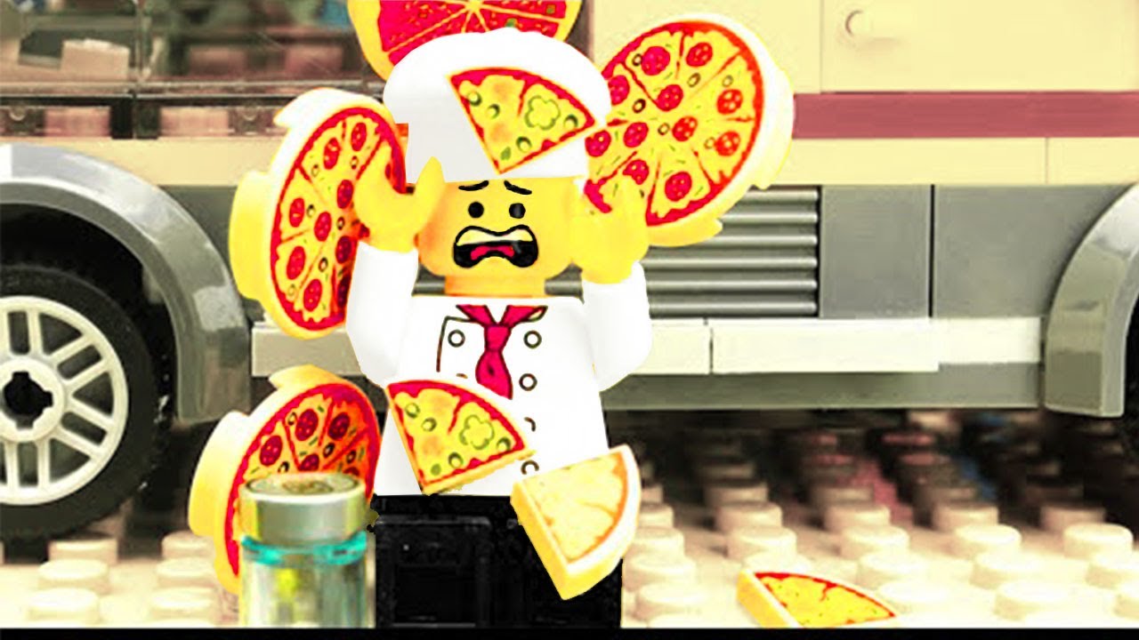 Lego Pizza Van - 60150
