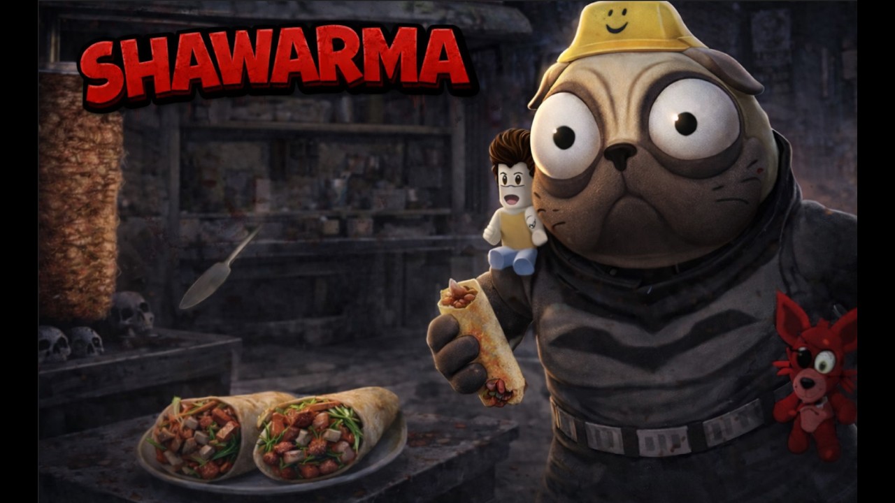 LOS CORDEROS JUEGAN SHAWARMA TURNO LARGO