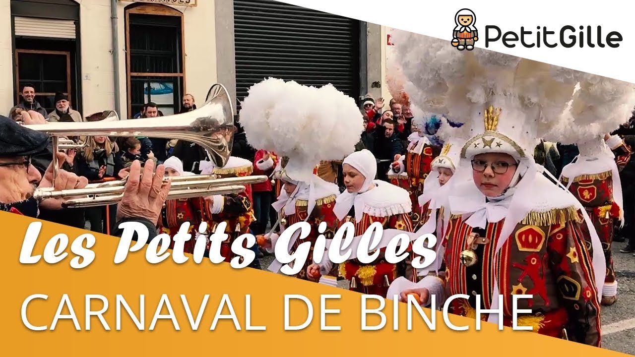 CARNAVAL DE BINCHE : Les Petits Gilles (2019)