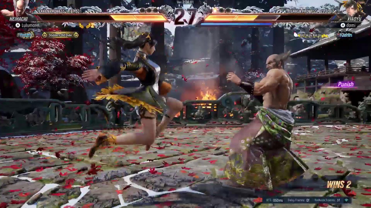 Tekken huit