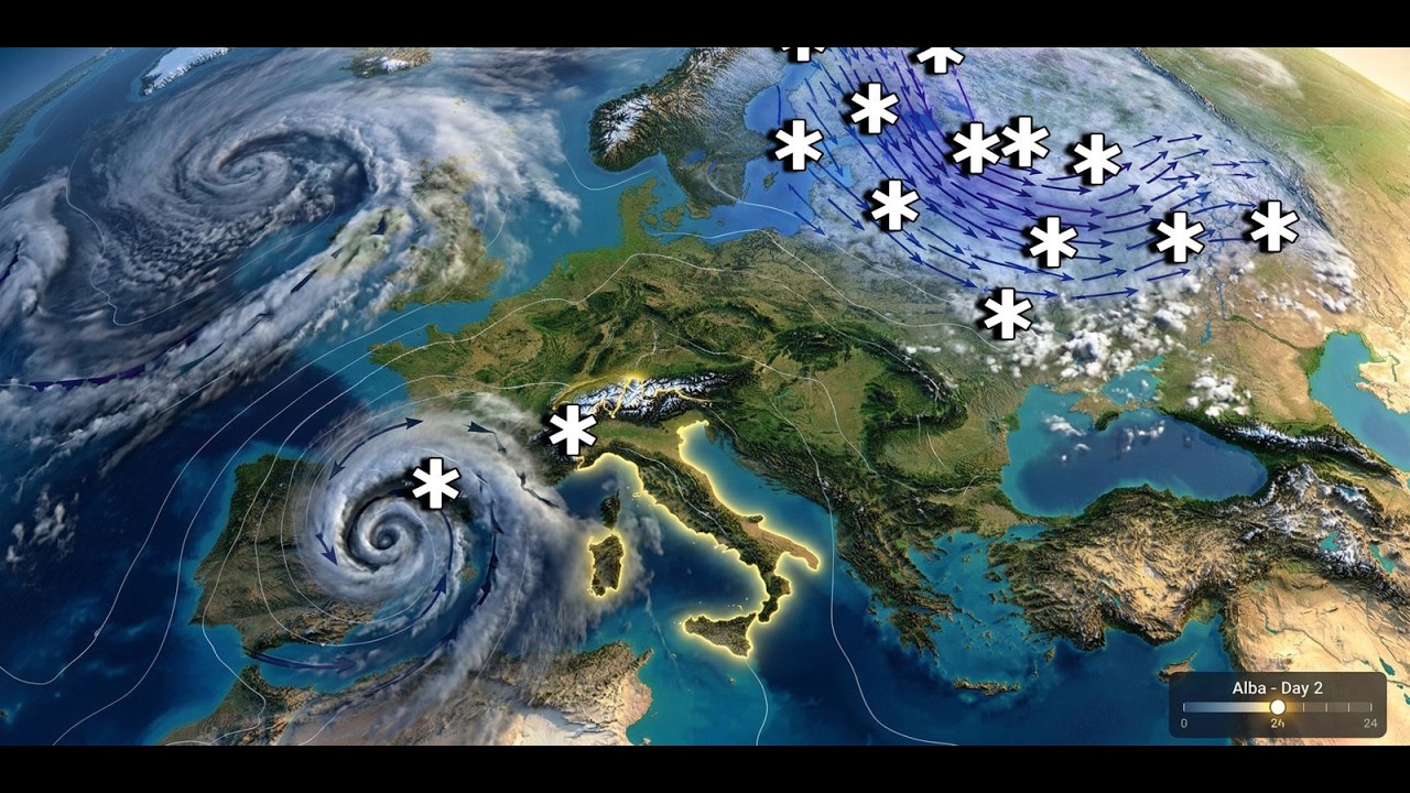 Passione Meteo . Meteo 15 giorni : primi sole nebbie e qualche pioggia poi anticiclone poi freddo ?
