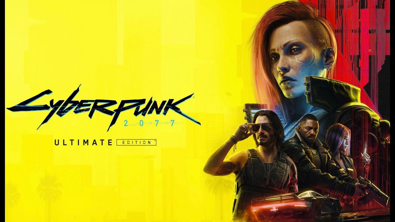 Начало прохождения Cyberpunk 2077