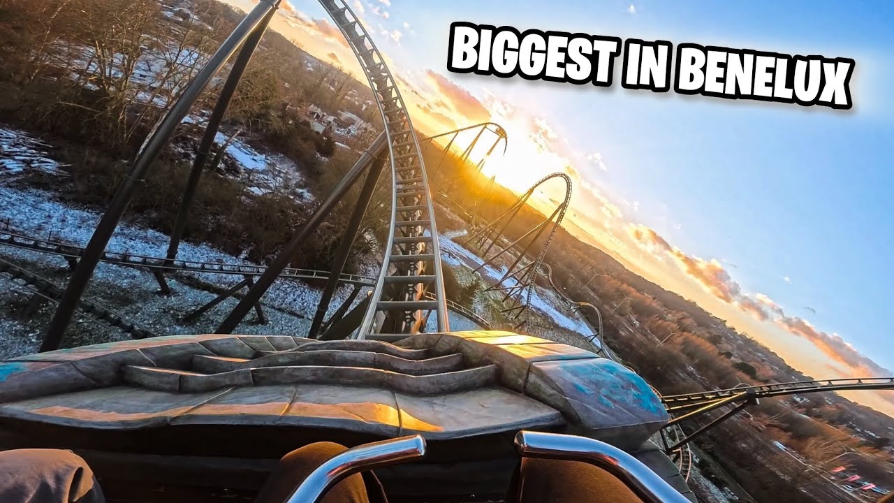 Kondaa POV | World's First Non-Inverting Cobra Roll Mega Coaster