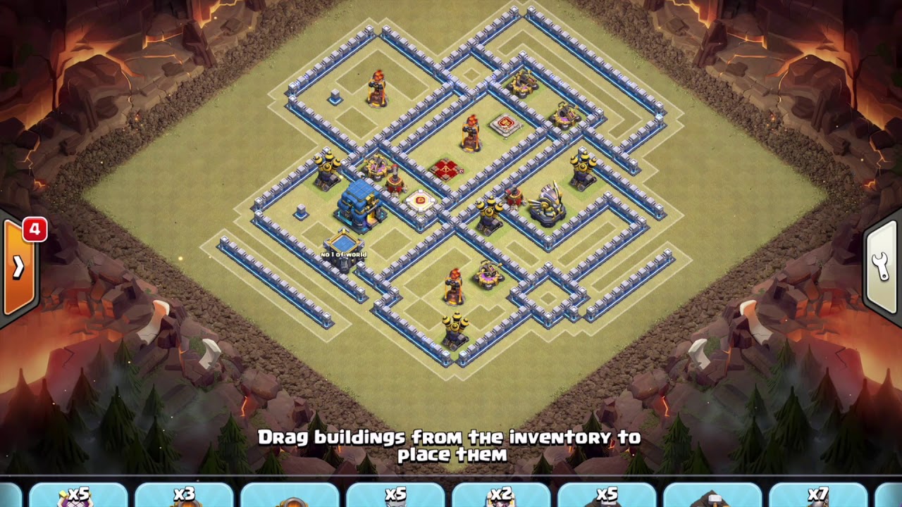 Clash of Clans | Th12 Base Building | Live Build with Andrew