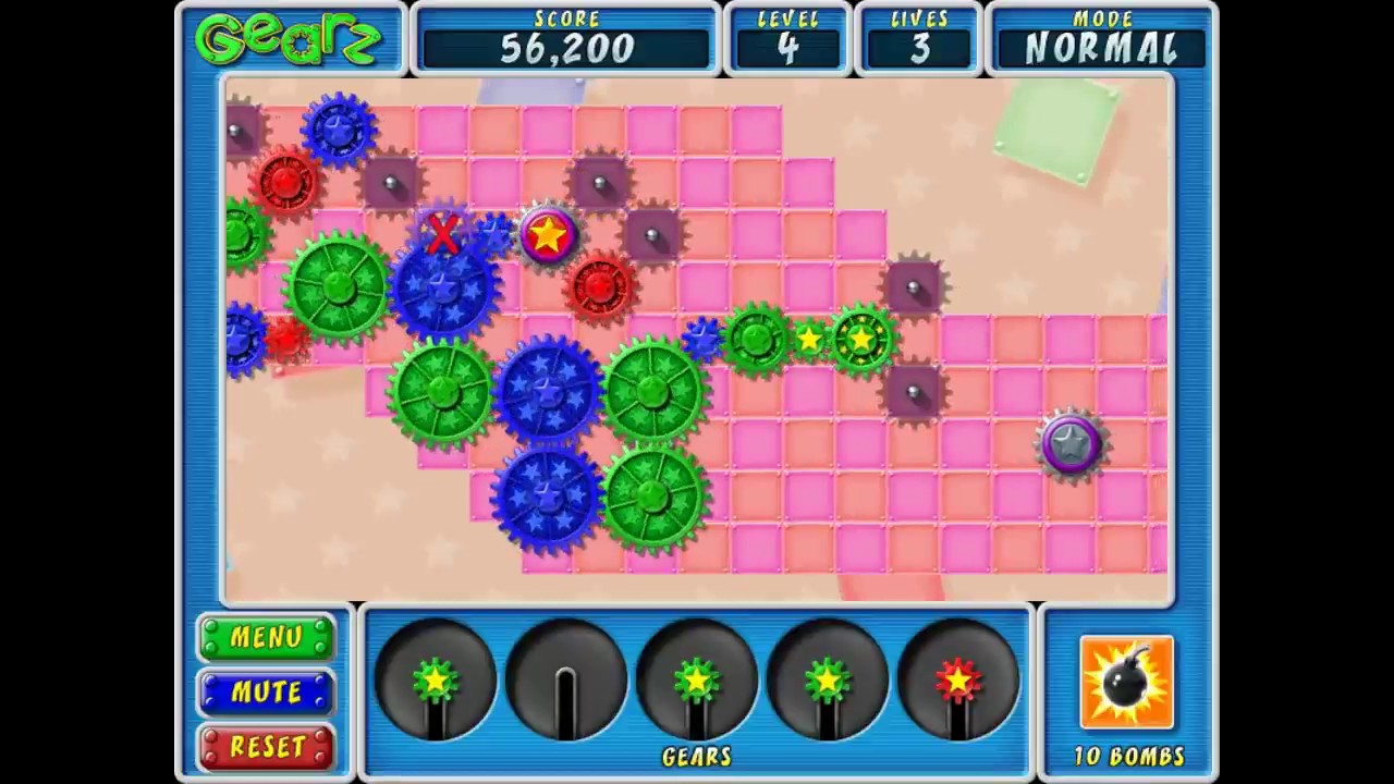 GEARZ -  Game House LEVEL 1-5