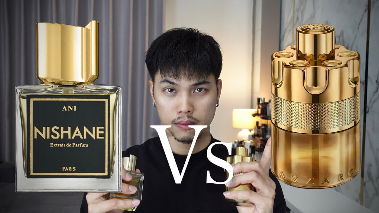 NISHANE ANI  Vs AZZARO FOREVER WANTED ELIXIR 