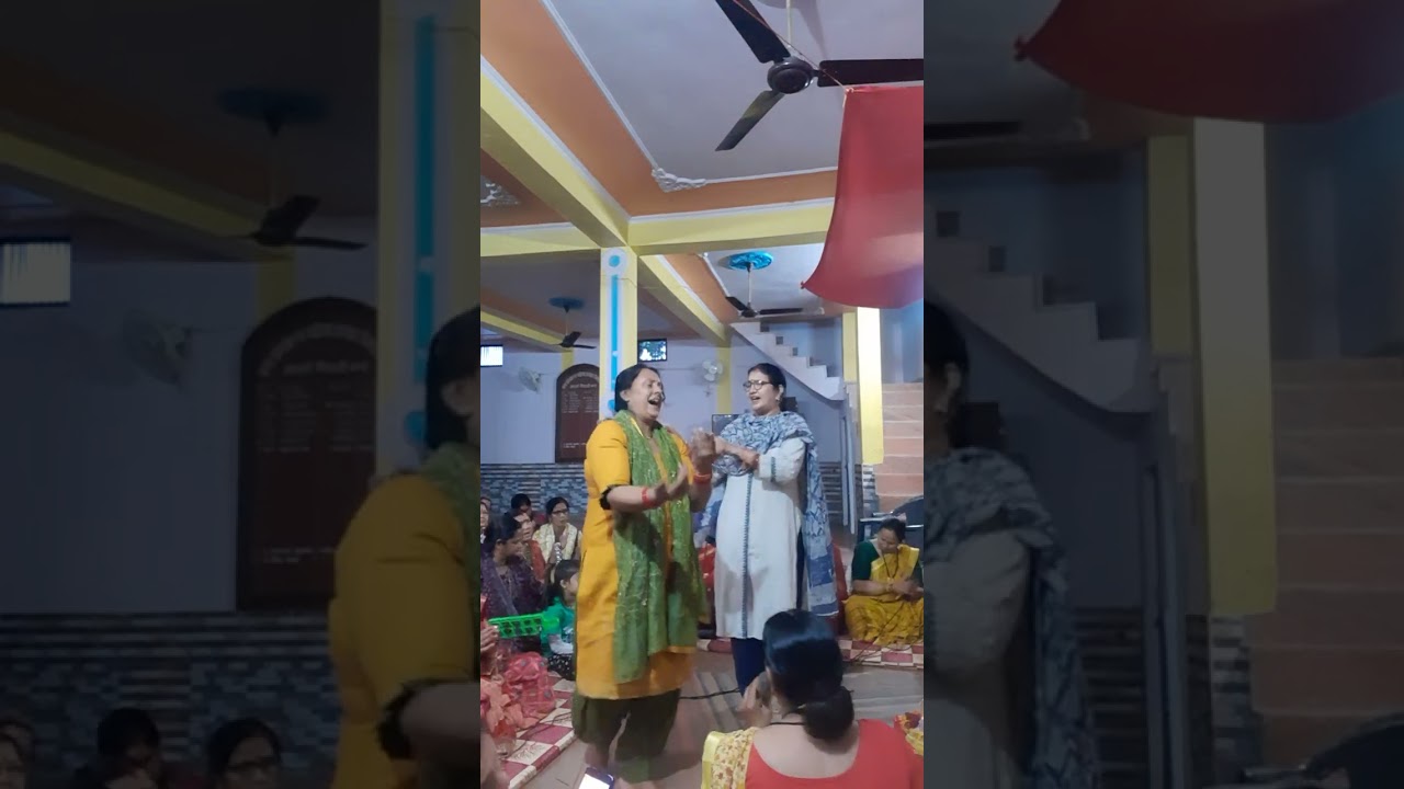 🕉🚩💐🌿⚘️प्रथम नवरात्र विश्वनाथ मंदिर में रुड़की कीर्तन भजन 19 मार्च 2026