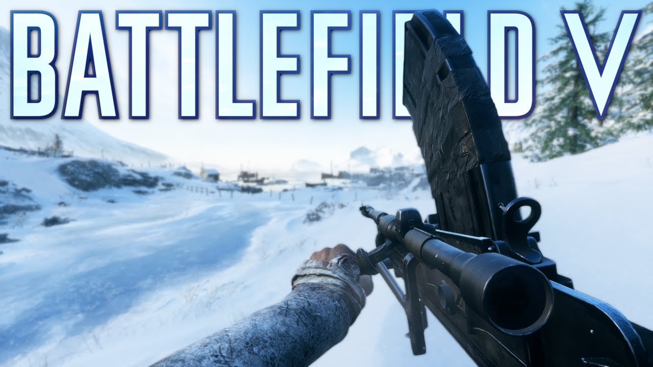 Battlefield 5 | Narvik'te Soğuk Bir Gün | Bren Gun