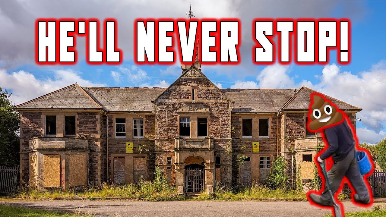 Психиатрическая лечебница Талгарт — душераздирающее зрелище *Derelict Explore*